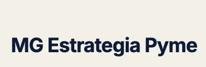 MG Estrategia Pyme
